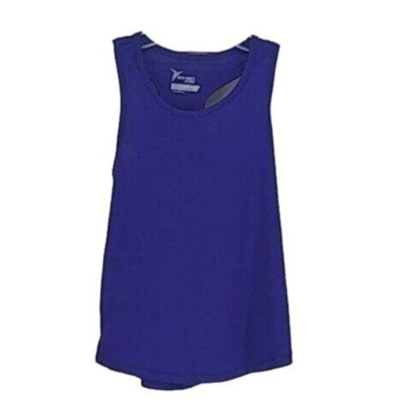 Old Navy Active Girl's Purple racerback Tank top - Picture 1 of 5